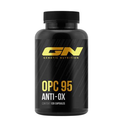GN Laboratories OPC Anti-OX - Antioxidant Immune Support Natural Plant extracts - 120 Capsules