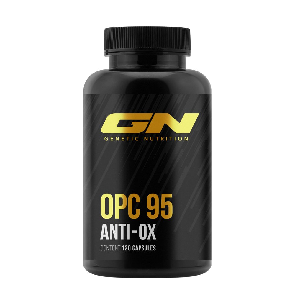 GN Laboratories OPC Anti-OX - Antioxidant Immune Support Natural Plant extracts - 120 Capsules