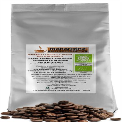 Organic Arabica Coffee Beans Messico Washed Ciapas BIO (Organic) - 250 gr