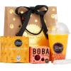 Bubble Tea Kit Gift Set with 3 Servings | Make Boba Tea at Home | The TeaShed view 1