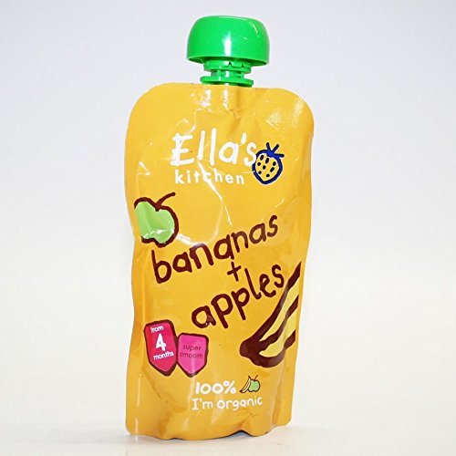 Ella'S Kitchen | Apples & Bananas | 2 x 120g