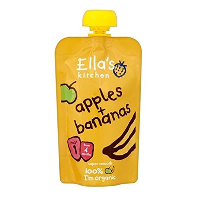 Ella'S Kitchen | Apples & Bananas | 1 x 120g
