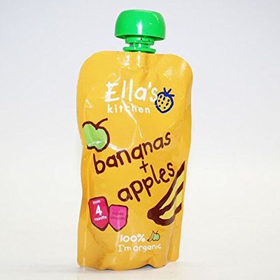 Ella'S Kitchen | Apples & Bananas | 5 x 120g