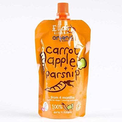 Ella'S Kitchen | Carrot, Apple & Parsnip | 4 x 120g