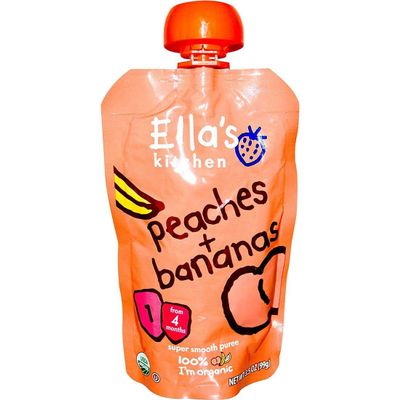 Ella'S Kitchen | Peaches & Bananas | 5 x 120g