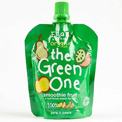 Ella'S Kitchen | The Green One - smoothie fruit | 4 x 90g