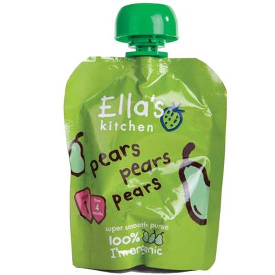 Ella'S Kitchen | First Taste Pears Pears Pears | 5 x 70g