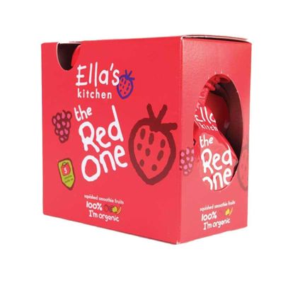 Ella'S Kitchen | The Red One - Multi Pack | 3 x 5 x 90g