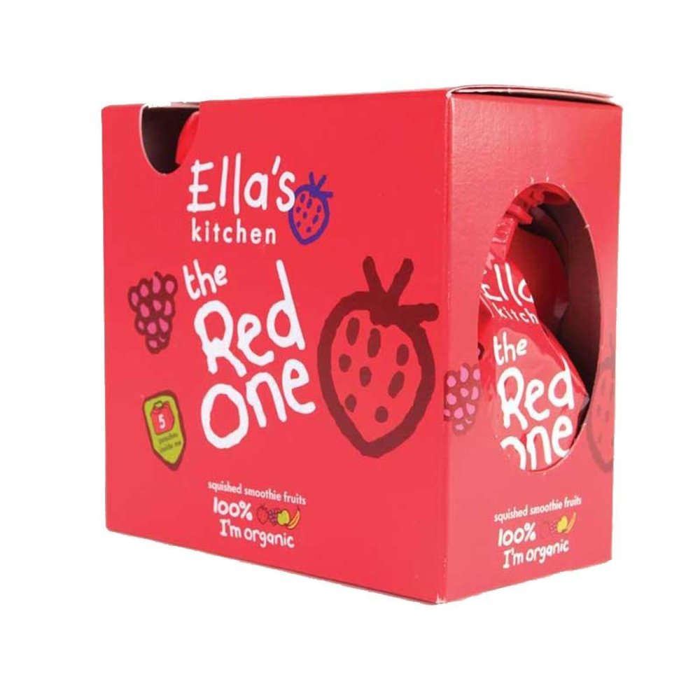 Ella'S Kitchen | The Red One - Multi Pack | 3 x 5 x 90g