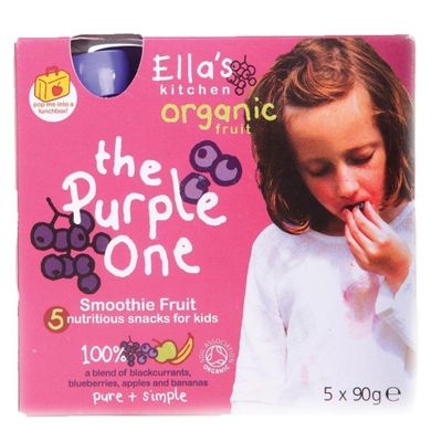 Ella'S Kitchen | The Purple One - Multi Pack | 1 x 5 x 90g