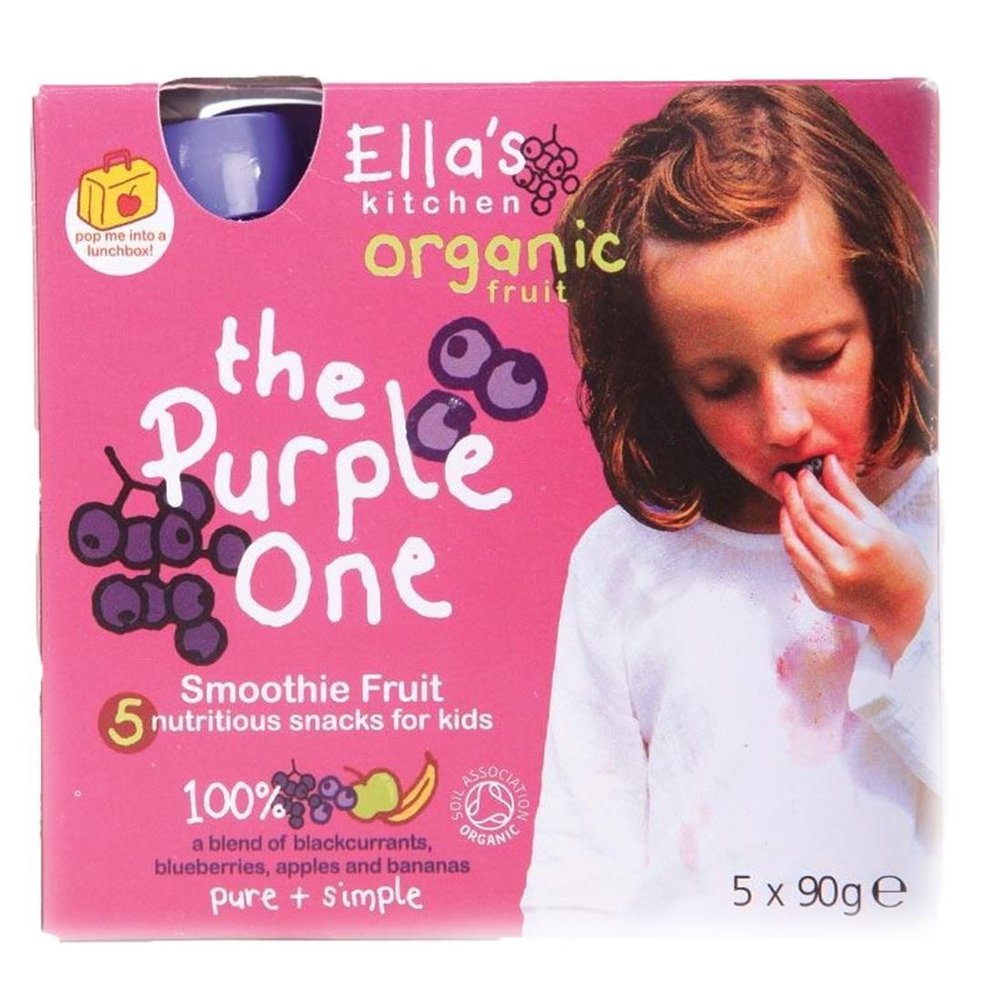 Ella'S Kitchen | The Purple One - Multi Pack | 1 x 5 x 90g