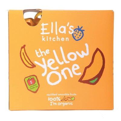 Ella'S Kitchen | The Yellow One - Multi Pack | 4 x 5 x 90g