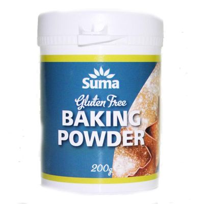 Suma | Baking Powder - Gluten Free | 5 x 200g