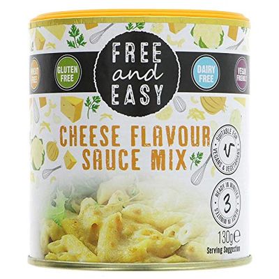 Free And Easy Dairy Free Cheese Sauce Mix 130g-3 Pack