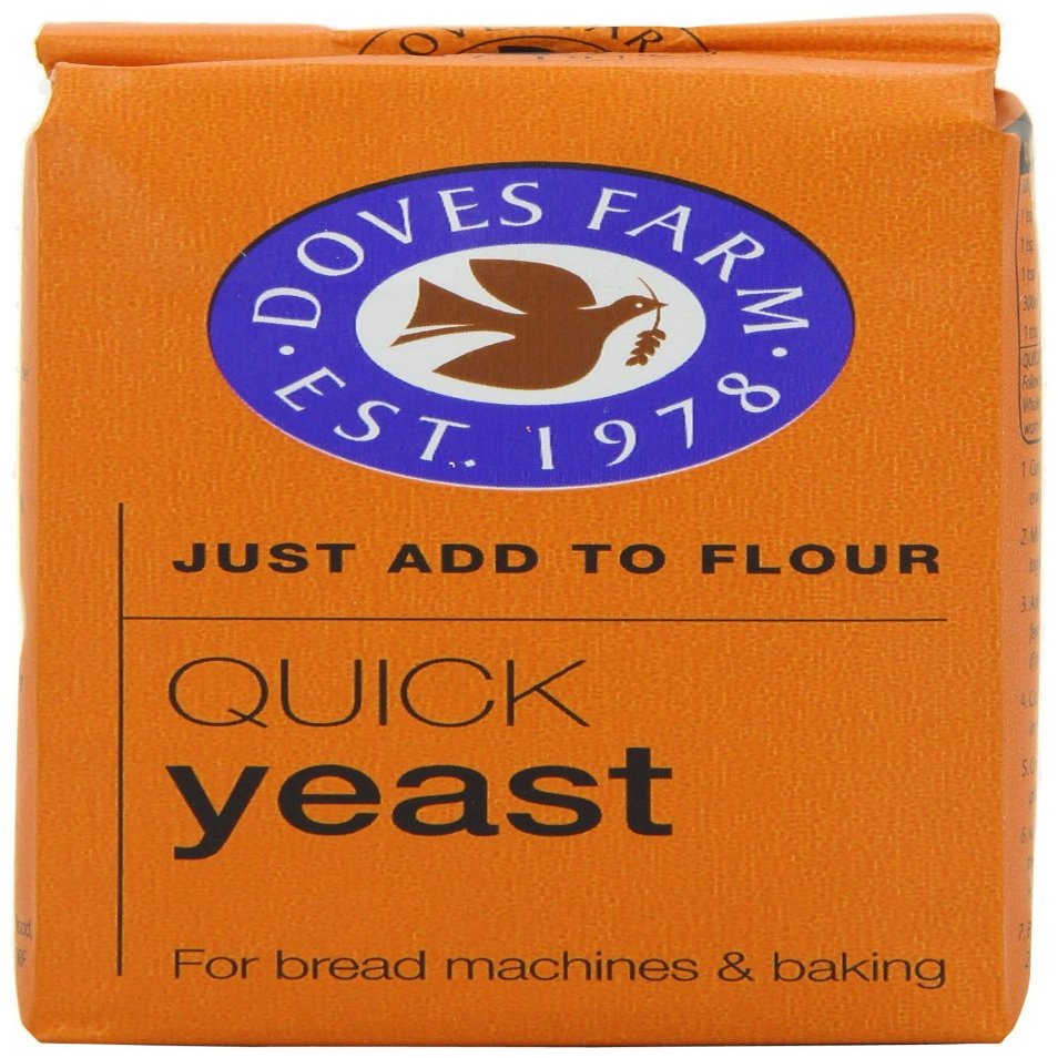 Doves Farm | Quick Yeast | 1 x 8 x 125g