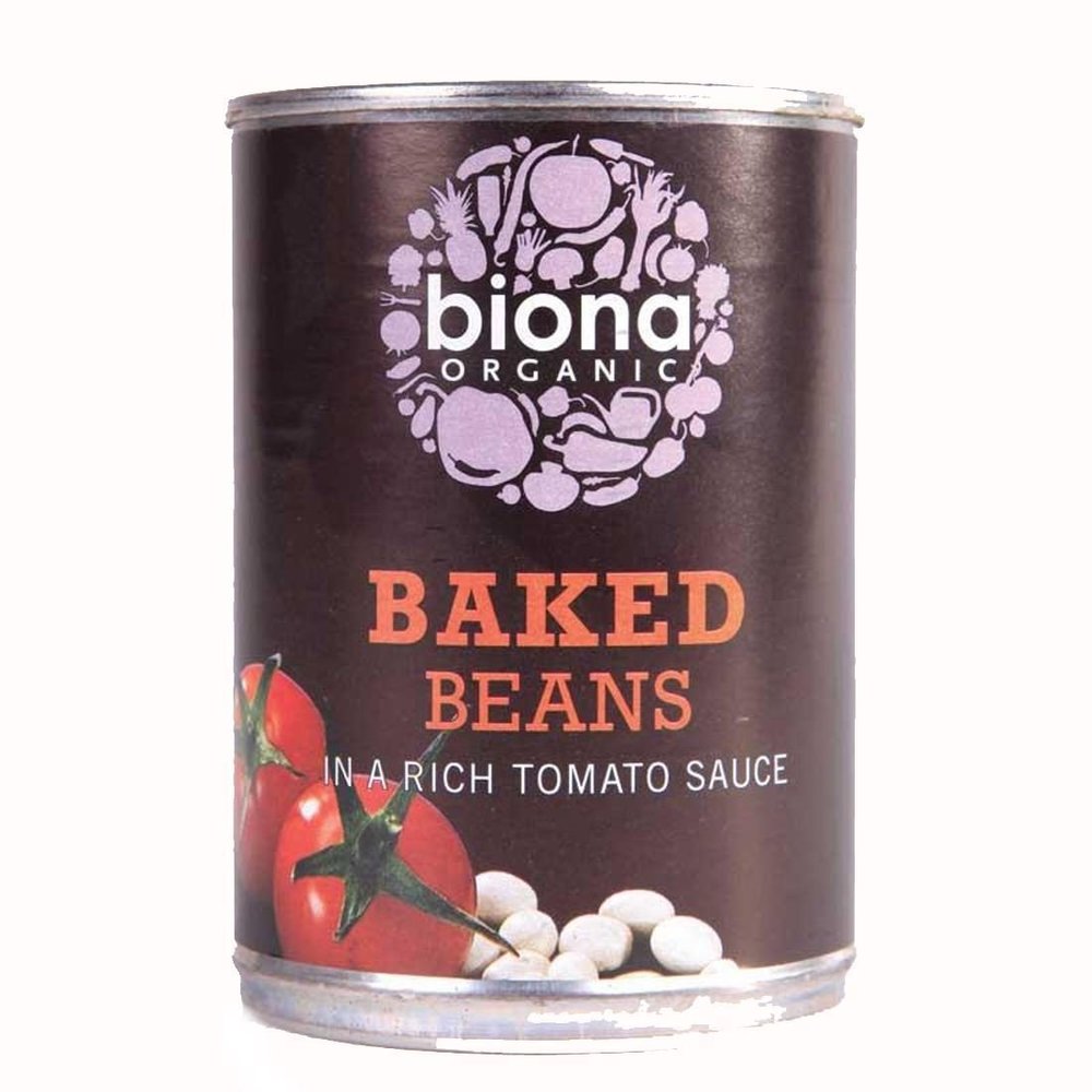 Biona | Baked Beans - Organic | 1 x 400g