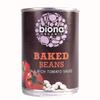 Biona | Baked Beans - Organic | 1 x 400g view 1