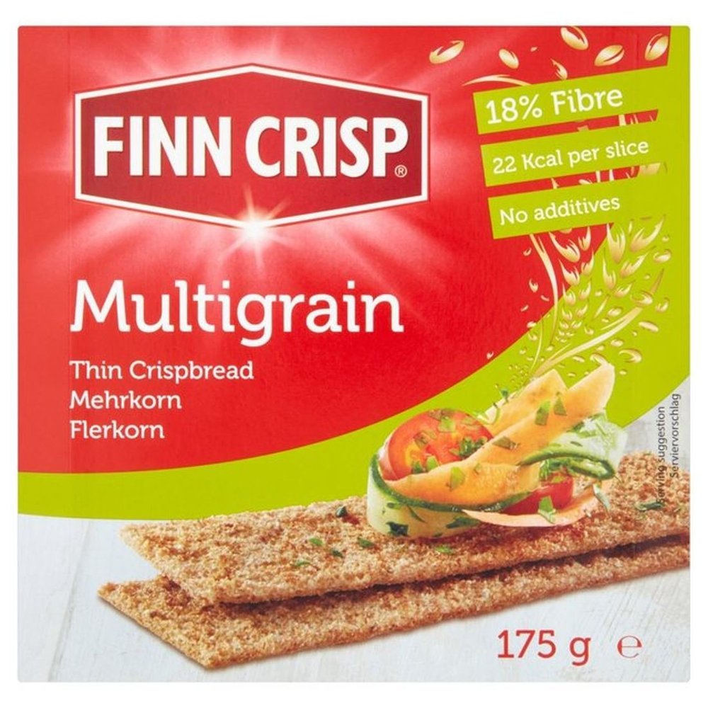 Finn Crispbreads | Multigrain | 4 x 175g