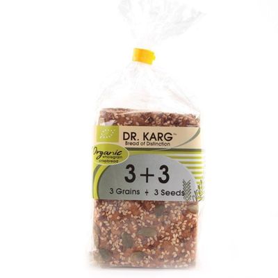 Dr Karg | 3 Grains & 3 Seeds Crispbreads | 2 x 200g