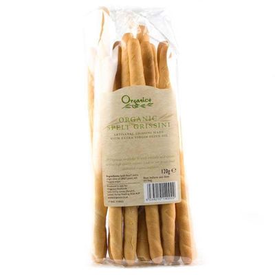 Organico | Spelt Grissini - og | 4 x 120g