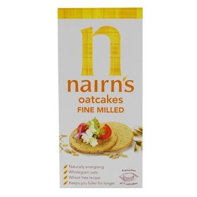 Nairns | Oatcakes - Fine | 11 x 218g