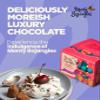 Monty Bojangles Berry Bubbly Cocoa Dusted Chocolate Truffles (3 x 100g Chocolate Gift Box) - Raspberry & Popping Candy Flavoured Chocolatey Truffles - Award Winning Luxury Chocolates Gift Set view 4