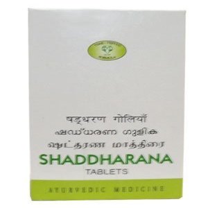 AVN Ayurveda Formulations Shaddharana Tablet 90