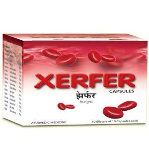 AVN Ayurveda Formulations Xerfer Capsules 100