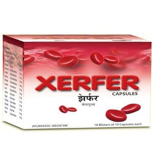 AVN Ayurveda Formulations Xerfer Capsules 100
