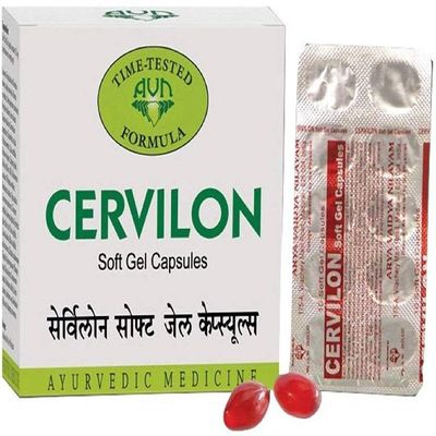 AVN Ayurveda Formulations Cervilon Capsules 20