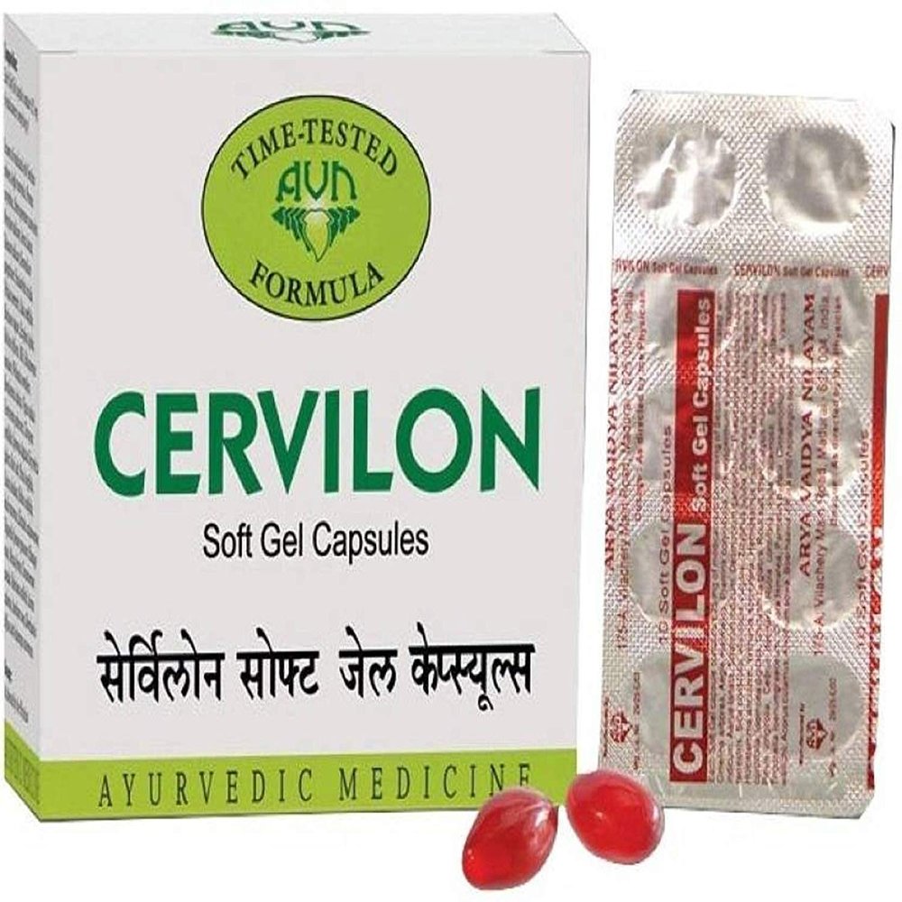 AVN Ayurveda Formulations Cervilon Capsules 20