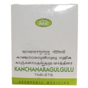 AVN Ayurveda Formulations Kanchanara Gulgulu 90