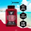 BSN Nitrix 2.0 supplement, concentrated nitric oxide precursor formula Tablets with Creatine, L-Citrulline, Niacin and Herbal Extracts, Power & Performance, Unflavoured, 180 capsules, 60 Servings view 2