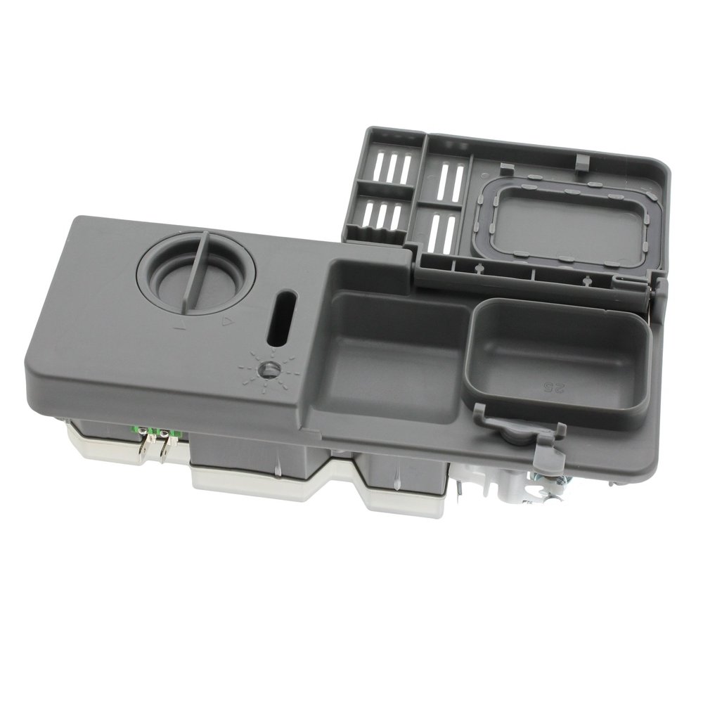 SPARES2GO Rinse Aid Tray/Soap Tablet Drawer for Stoves Dishwasher