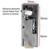 SPARES2GO Rinse Aid Tray/Soap Tablet Drawer for Stoves Dishwasher view 3