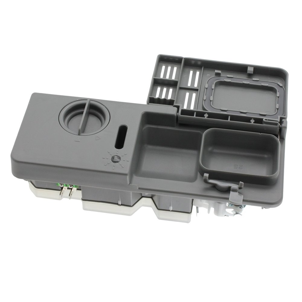 SPARES2GO Rinse Aid Tray/Soap Tablet Drawer for Fagor Dishwasher