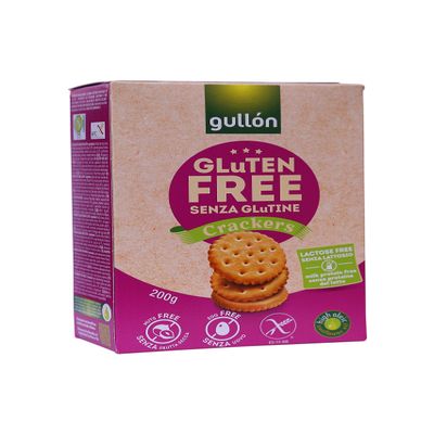 12 Packs - Gullon Gluten Free Crackers 200g