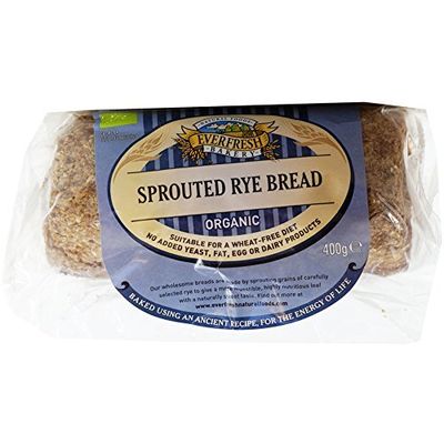 Everfresh | Sprouted Rye Bread | 4 x 400g