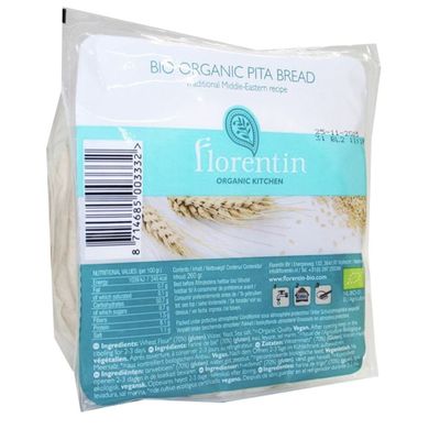 Florentin | Pitta Bread - white | 4 x 260g
