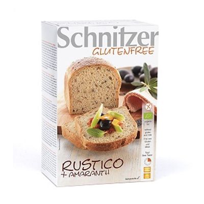 Schnitzer Gluten Free | Rustico GF Bread with Amaranth | 1 x 500g