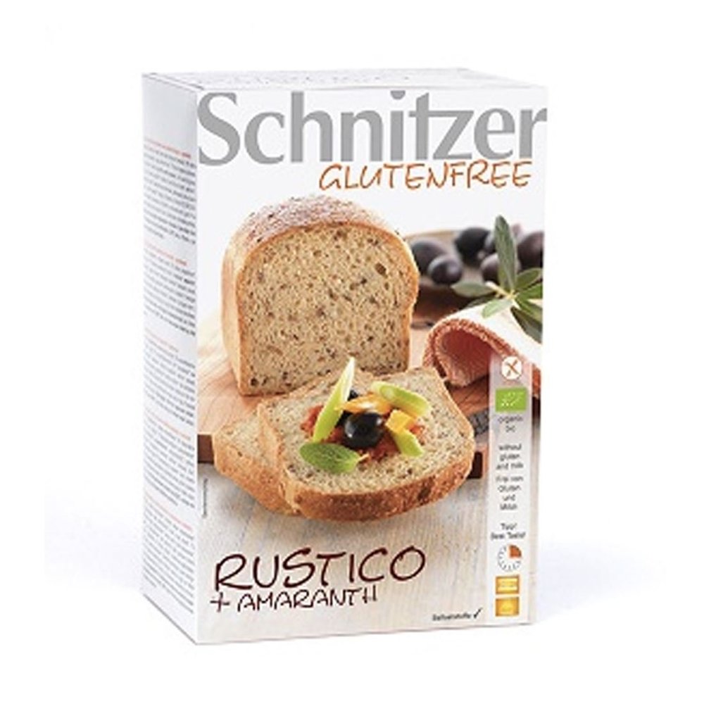 Schnitzer Gluten Free | Rustico GF Bread with Amaranth | 1 x 500g