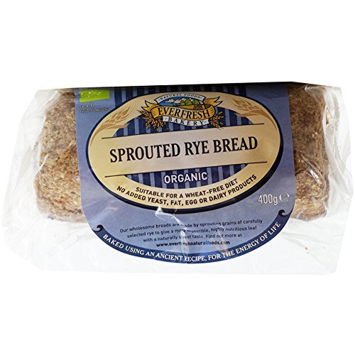 Everfresh | Sprouted Rye Bread | 3 x 400g