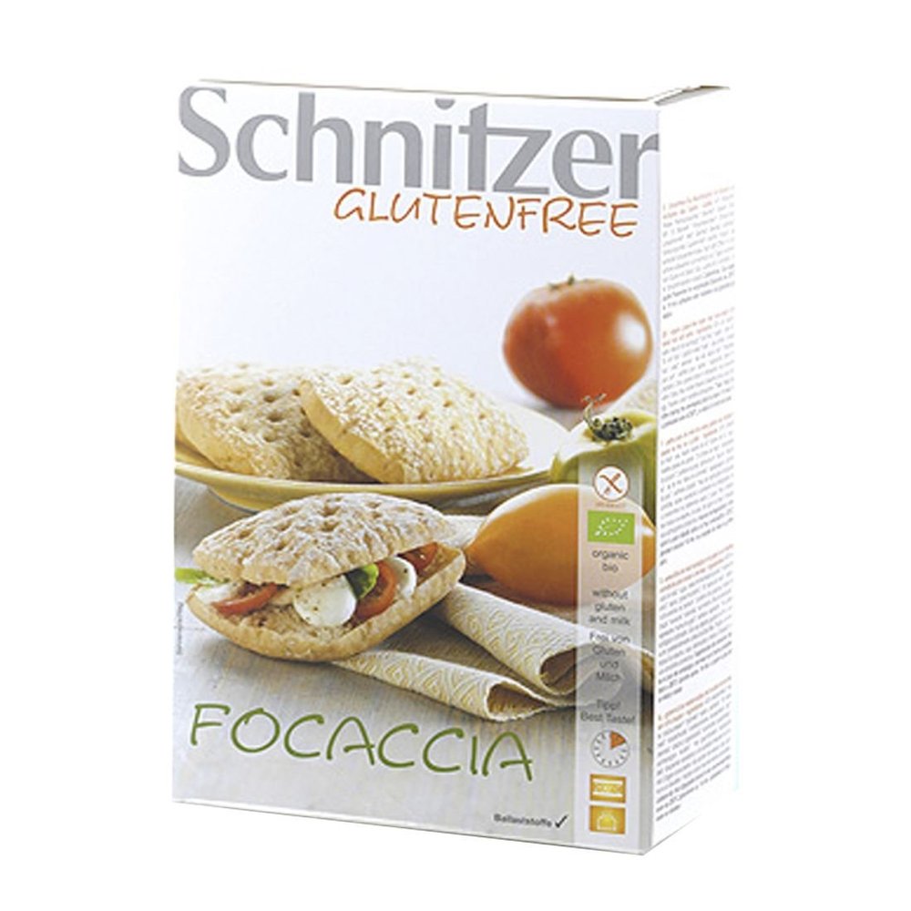 Schnitzer Gluten Free | Focaccia Rolls | 6 x 220g