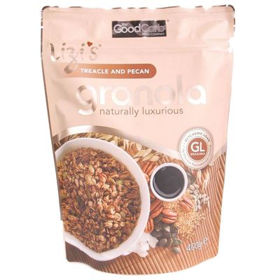Lizi'S | Lizi's Treacle/Pecan Granola | 6 x 400g