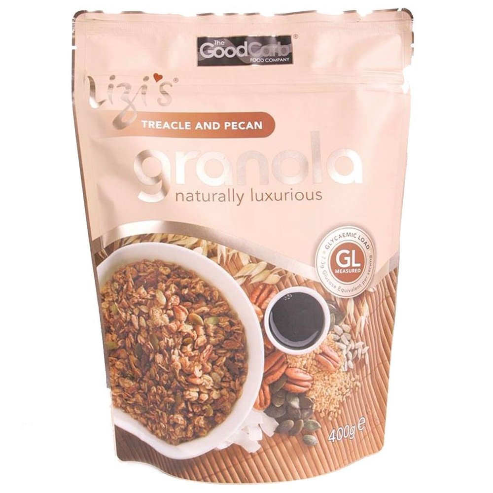 Lizi'S | Lizi's Treacle/Pecan Granola | 6 x 400g