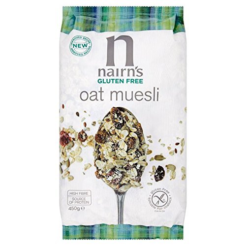 Nairns | Gluten Free Oat Muesli | 2 x 450g