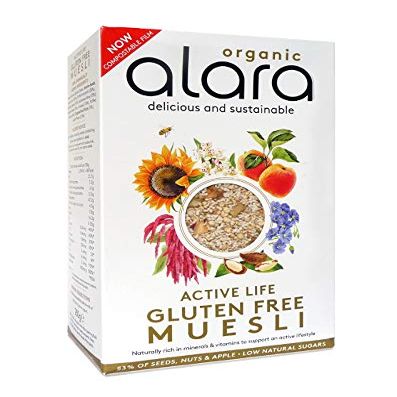Alara | Active Muesli - Organic | 3 X 250G