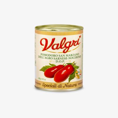 Peeled Tomatoes "SAN MARZANO D.O.P." Gr. 500 Valgr