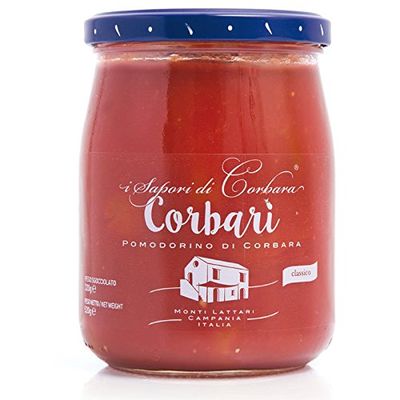 Corbari - Whole Tomatoes in Tomato Juice Corbarino 520 Gr.- SAPORI DI CORBARA -