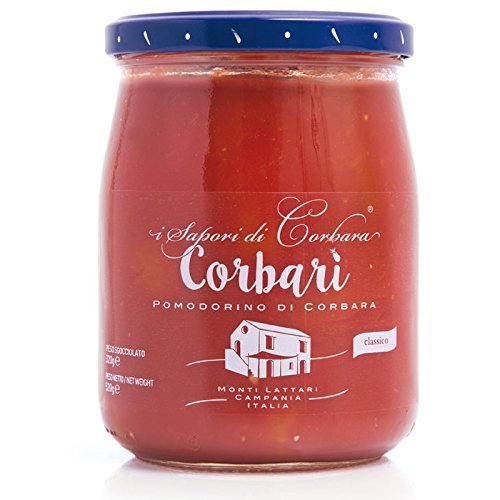 Corbari - Whole Tomatoes in Tomato Juice Corbarino 520 Gr.- SAPORI DI CORBARA -